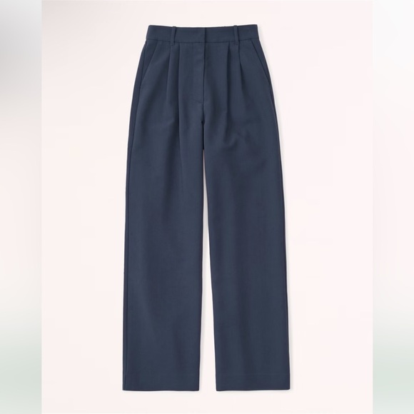 Curve Love A&F Sloane Tailored Pant - Picture 1 of 8